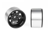 RC4WD 8Lug Deep Dish Wagon 1.9 Steel Stamped Beadlock Wheels Black (4)