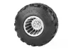 RC4WD Turbine 1.9 Super Deep Dish Aluminium Beadlock Wheels