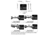 RC4WD Turbine 1.9 Super Deep Dish Aluminium Beadlock Wheels