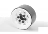 RC4WD Stamped Steel 1.0 Stock Beadlock Wheels (White) (4)