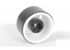 RC4WD Stamped Steel 1.0 Stock Beadlock Wheels (White) (4)