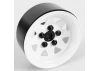 RC4WD 5 Lug Wagon 1.9 Steel Stamped Beadlock Wheels (White)
