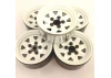 RC4WD 5 Lug Wagon 1.9 Steel Stamped Beadlock Wheels (White)
