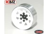 RC4WD 6 Lug Wagon 1.9 Steel Stamped Beadlock Wheels (White)