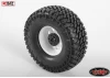 RC4WD 6 Lug Wagon 1.9 Steel Stamped Beadlock Wheels (White)