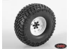RC4WD 6 Lug Wagon 1.9 Steel Stamped Beadlock Wheels (White)