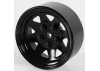 RC4WD 5 Lug Wagon 1.9 Steel Stamped Beadlock Wheels (Black)