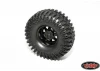 RC4WD 5 Lug Wagon 1.9 Steel Stamped Beadlock Wheels (Black)