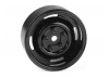 RC4WD 1.9 Landies Vintage Stamped Steel Beadlock Wheels Black (4)