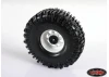 RC4WD 6 Lug Wagon 2.2 Steel Stamped Beadlock Wheels (White)