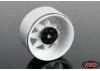 RC4WD 6 Lug Wagon 2.2 Steel Stamped Beadlock Wheels (White)