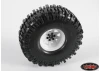 RC4WD 6 Lug Wagon 2.2 Steel Stamped Beadlock Wheels (White)