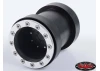 RC4WD Universal Monster Truck Beadlock Wheels V2 For Tamiya Clod Buster (Black Delrin)