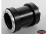 RC4WD Universal Monster Truck Beadlock Wheels V2 For Tamiya Clod Buster (Black Delrin)