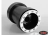 RC4WD Universal Monster Truck Beadlock Wheels V2 For Tamiya Clod Buster (Black Delrin)