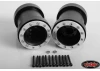 RC4WD Universal Monster Truck Beadlock Wheels V2 For Tamiya Clod Buster (Black Delrin)