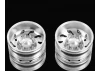 RC4WD Force Directional Semi Rear Wheels w/Spiked Caps