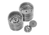 RC4WD Chaos Semi Truck Rear Wheels w/Spiked Caps