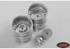 RC4WD Chaos Semi Truck Rear Wheels w/Spiked Caps