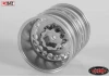 RC4WD Chaos Semi Truck Rear Wheels w/Spiked Caps