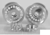 RC4WD Chaos Semi Truck Front Wheels w/Spiked Caps