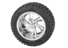 RC4WD Dick Cepek Gun Metal 7 2.2 Internal Beadlock Wheels