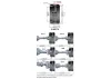 RC4WD Dick Cepek Gun Metal 7 2.2 Internal Beadlock Wheels