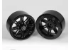RC4WD Raceline Octane 2.2 Beadlock Wheels (Black)