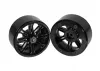 RC4WD Raceline Octane 2.2 Beadlock Wheels (Black)