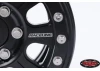 RC4WD Raceline Monster 1.9 Beadlock Wheels (All Black)