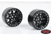 RC4WD Raceline Monster 1.9 Beadlock Wheels (All Black)