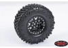 RC4WD Raceline Monster 1.9 Beadlock Wheels (All Black)