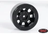 RC4WD Raceline Monster 1.9 Beadlock Wheels (All Black)