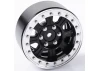 RC4WD Raceline Monster 1.9 Beadlock Wheels (Black/Silver)