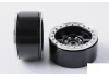 RC4WD Raceline Monster 1.9 Beadlock Wheels (Black/Silver)