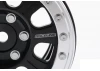 RC4WD Raceline Monster 1.9 Beadlock Wheels (Black/Silver)