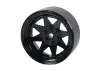 RC4WD 6 Lug Wagon 2.2 Steel Stamped Beadlock Wheels (Black)