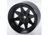 RC4WD 6 Lug Wagon 2.2 Steel Stamped Beadlock Wheels (Black)