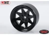 RC4WD 6 Lug Wagon 2.2 Steel Stamped Beadlock Wheels (Black)