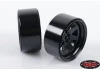 RC4WD 6 Lug Wagon 2.2 Steel Stamped Beadlock Wheels (Black)