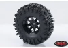 RC4WD 6 Lug Wagon 2.2 Steel Stamped Beadlock Wheels (Black)