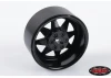 RC4WD 6 Lug Wagon 2.2 Steel Stamped Beadlock Wheels (Black)