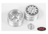 RC4WD Double Trouble 3 Aluminium Dually 1.9 Wheels