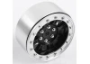 RC4WD Raceline Monster 2.2 Beadlock Wheels (Black/Silver)