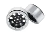 RC4WD Raceline Monster 2.2 Beadlock Wheels (Black/Silver)
