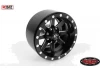 RC4WD Fuel Offroad Maverick 1.9 Beadlock Wheels (4)