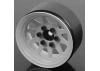 RC4WD OEM Stamped Steel 1.9 Beadlock Wheels (White)