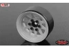 RC4WD OEM Stamped Steel 1.9 Beadlock Wheels (White)