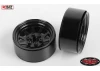 RC4WD OEM Stamped Steel 1.9 Beadlock Wheels (Black)