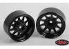 RC4WD OEM Stamped Steel 1.9 Beadlock Wheels (Black)